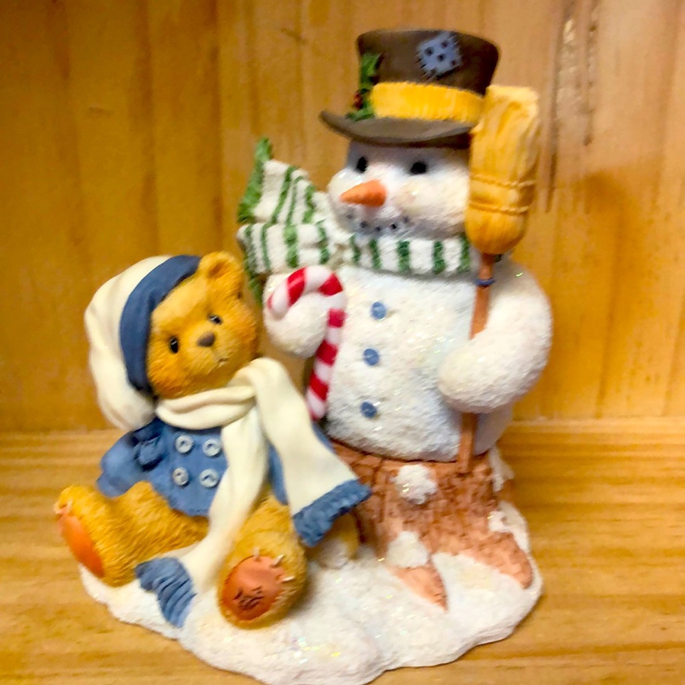 Cherished Teddies Mitch